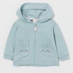 NEW H&M Hooded Jacket